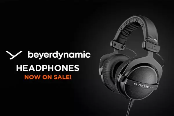 Get a Pro Sound for Less with Beyerdynamic.